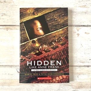 Hidden Like Anne Frank Holocaust Stories Book History Nonfiction Books NEW